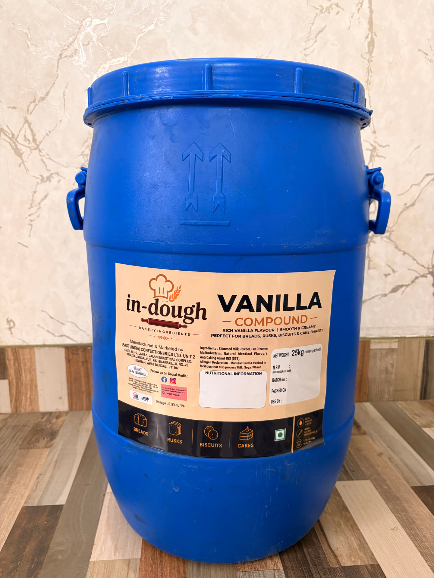 Vanilla Compound