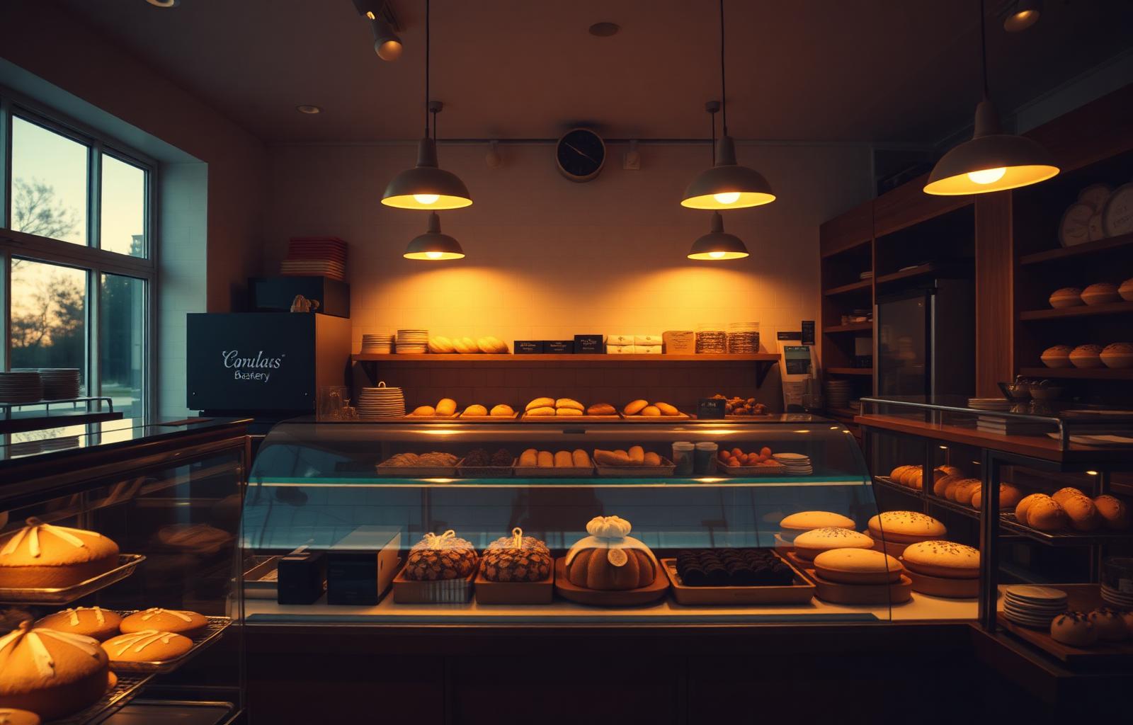 Bakery imagery