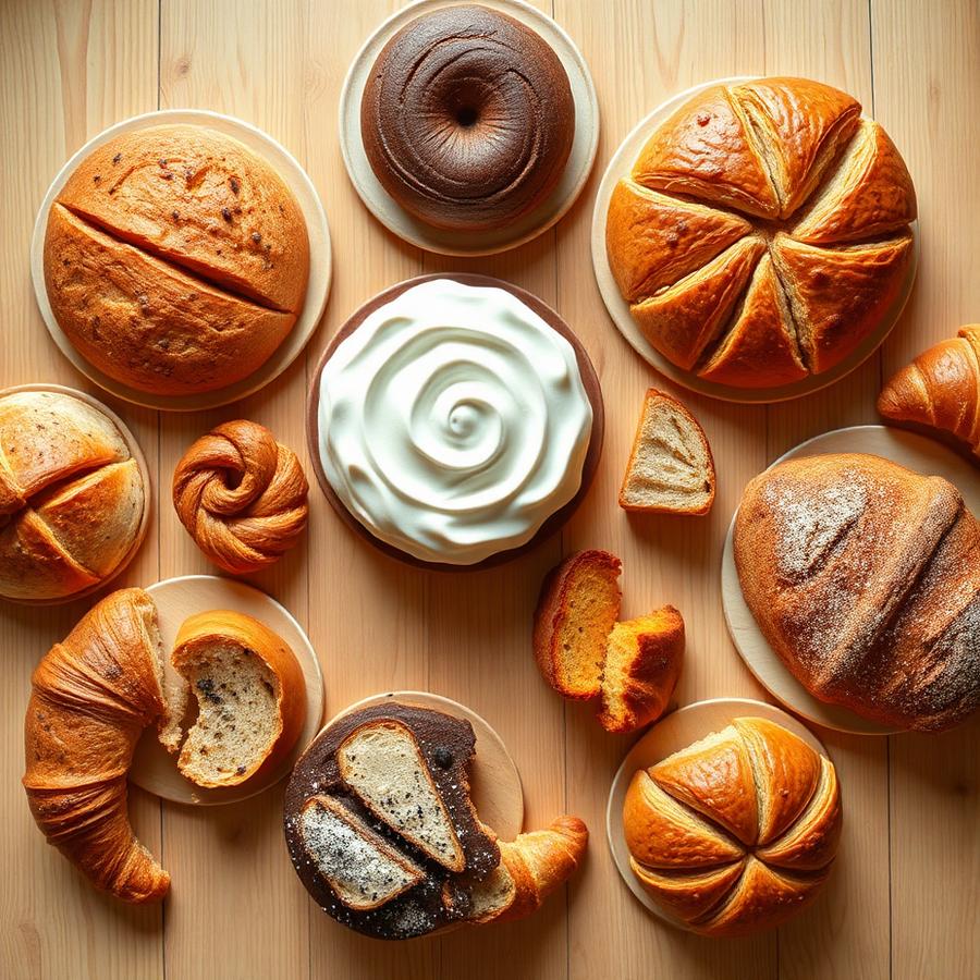 Bakery imagery